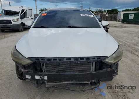 2018 Hyundai Elantra Sel из США, поврежденный, VIN 5NPD84LF4JH231280